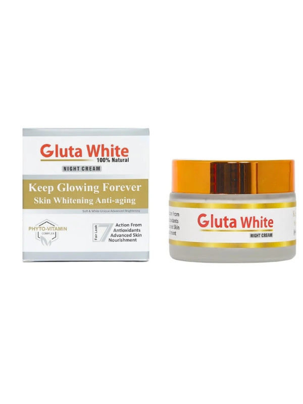Gluta White Cream for Face Whitening & Brightening