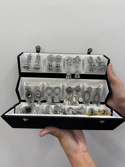 12 Jhumka with Premium Box