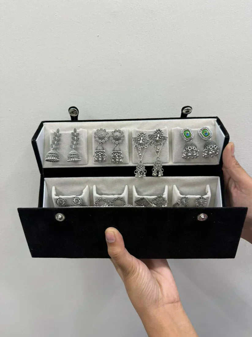 12 Jhumka with Premium Box